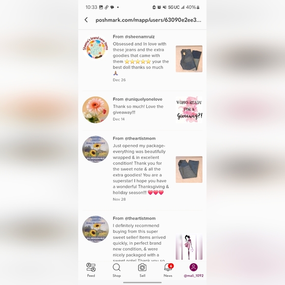 Tia's Posh Show. 💜Like this listing to be tagged and notified. - Picture 9 of 10